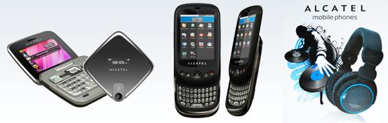 Jeu-concours Alcatel Mobile : des téléphones qui vont de l’Avent