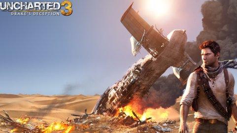 Uncharted 3 en 3D stéréoscopique haute résolution Uncharted 3 en 3D stéréoscopique haute résolution