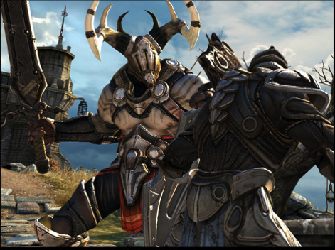 Notre test d’Infinity Blade sur iOS
