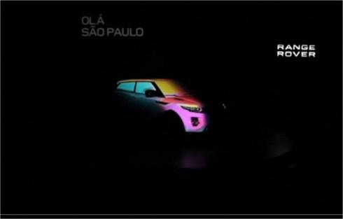 Range-Rover-Evoque-Sao-Paolo-704x450 Le RANGE ROVER EVOQUE séduit le Brésil