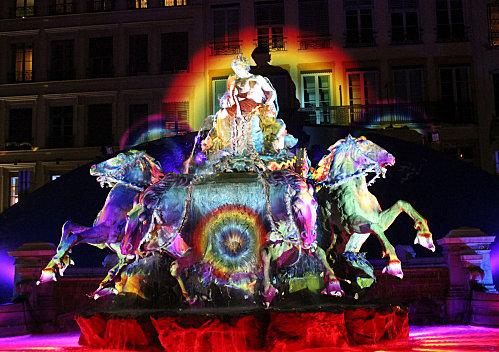 Feerique lumière rouge