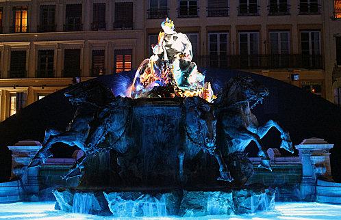 Feerique lumière Bleu