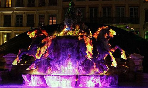 Feerique lumière Feu