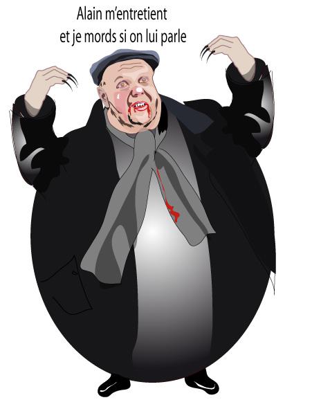 un gros gaspard à limoges grosgaspard Conseil municipal de Limoges & la lettre du limousin