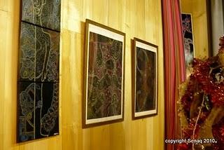 Mes oeuvres en expo dans l'expo sur les rails again au 34 rue Chantecrit 33000 Bordeaux Mes oeuvres en expo dans l'expo sur les rails again au 34 rue Chantecrit 33000 Bordeaux