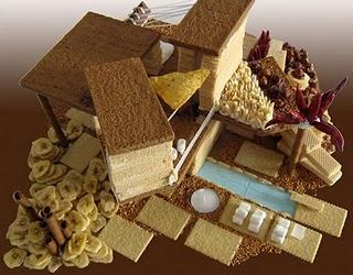 Maisons en pain d'épices Maisons en pain d'épices