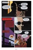 Planche intérieure du comics Mister X