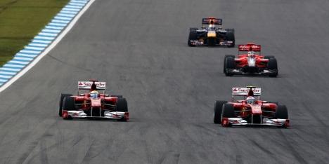 Les consignes d'équipe à nouveau autorisées en 2011 Les consignes d'équipe à nouveau autorisées en 2011