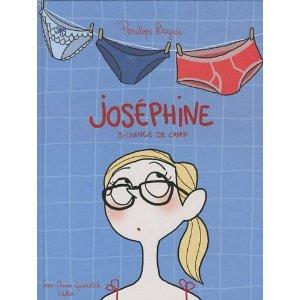 Joséphine change de camp (tome 3), Pénélope Bagieu jos3.jpg