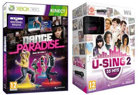 U-Sing 2 et Dance Paradise ... chantez et dansez pour Noël U-Sing 2 et Dance Paradise ... chantez et dansez pour Noël