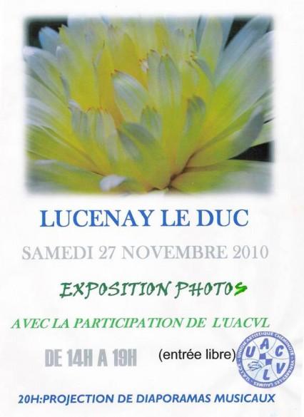 Les expos photos de novembre