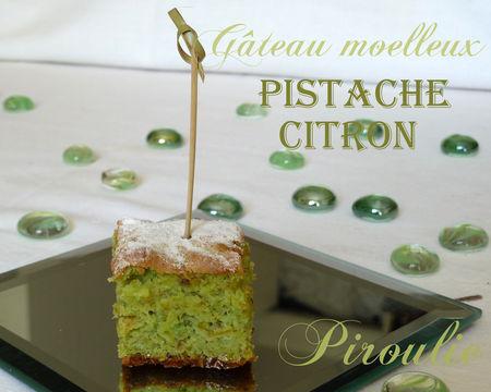Gâteau au citron #4 : Moelleux aux citrons entiers et à la pistache, sans farine et sans gluten P1010672