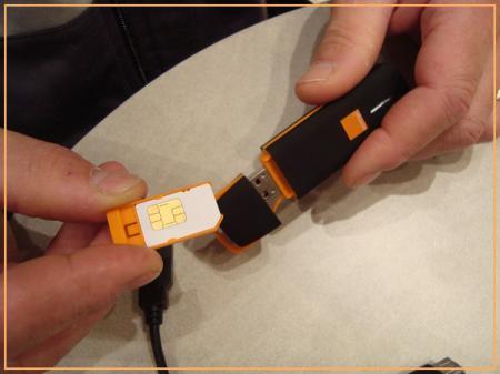 Infos sur la clé 3G Infos sur la clé 3G