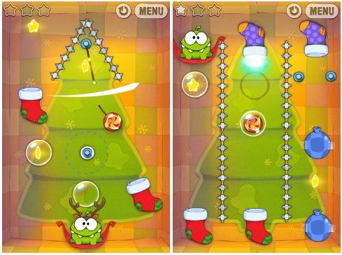 cut-the-rope Cut the Rope : Holiday Gift disponible sur l’App Store