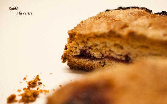 Sablés aux cerises blog000
