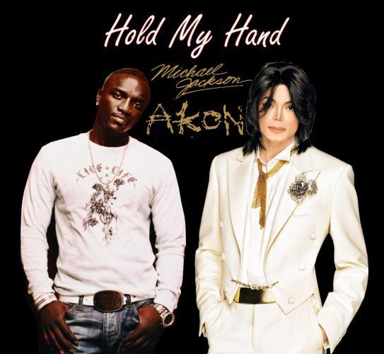 Le vidéoclip du duo Michael Jackson et Akon - Hold My Hand
