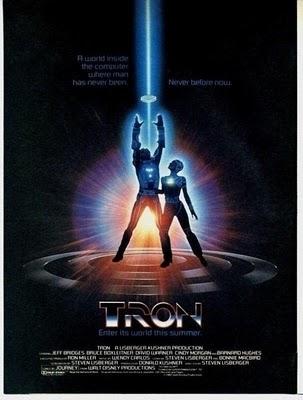 On prépare le film : TRON Legacy !