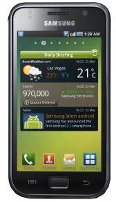 samsung i9000 Galaxy S Samsung i9000 Galaxy sous Android