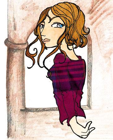 MIlie milie_devant_arche