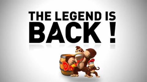 Donkey Kong Country Returns ... retour sur la légende avec un trailer nostalgique Donkey Kong Country Returns ... retour sur la légende avec un trailer nostalgique