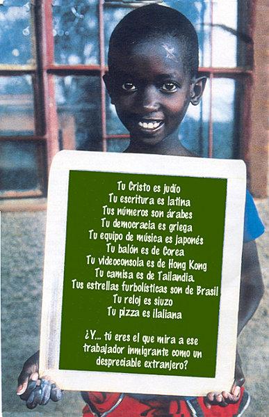 Racisme ? : RIEN À AJOUTER racismo