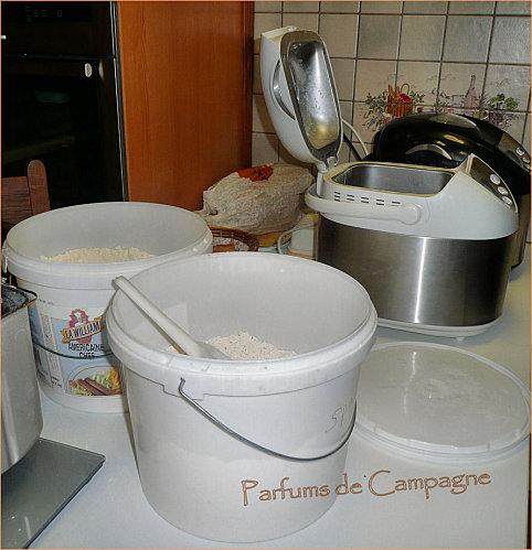 Machine à pains pains du dimanche pdc