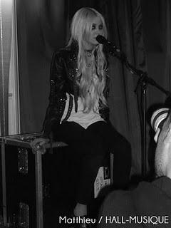 Hall-Musique y était - The Pretty Reckless : showcase privé & concert à La Maroquinerie Hall-Musique y était - The Pretty Reckless : showcase privé & concert à La Maroquinerie