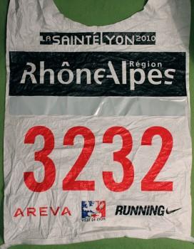 SaintéLyon 2010 - Dossard SaintéLyon 2010 – Album photo