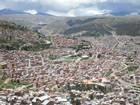 La Paz, capitale de la Bolivie et du sommet des Andes