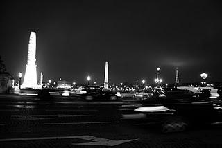 Paris la nuit...