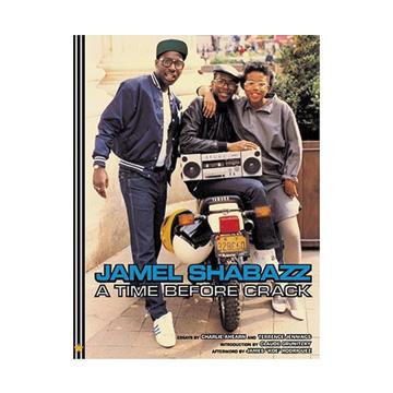 Adidas Book Jamel Shabazz %22A Time Before Crack%22