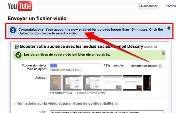 20101212 ccewy2men3x6qaisjttj8y79xy YouTube: certains utilisateurs peuvent téléverser des vidéos d’une durée illimitée!