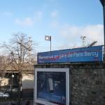 Entrée de la gare de Paris-Bercy