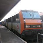 Le train Teoz Paris - Clermont