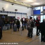 Guichets de la gare de Paris-Bercy