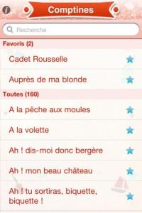 Maman techno : Comptines et chansons enfantines sur iPhone