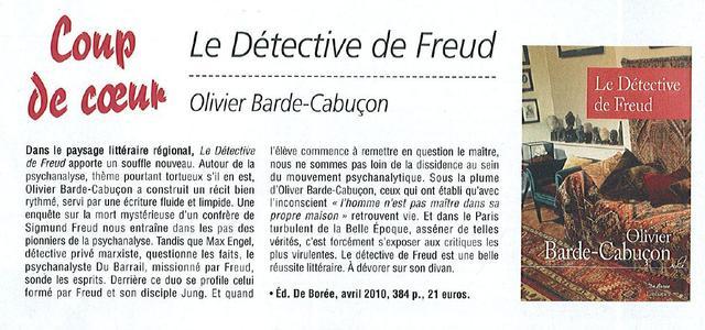 Critiques sur Le Détective de Freud