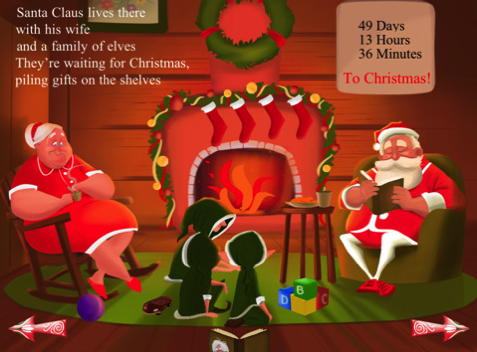 5 applications gratuites pour Noël sur iPhone/iPad