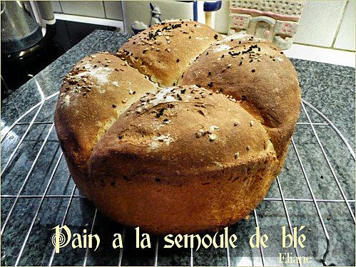 pain semoule de blé00