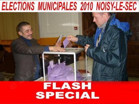 Elections municipales à Noisy-le-Sec 05 décembre 2010|© M. NICOLAU / JENB PRODUCTIONS FLASH SPECIAL : Noisy-le-Sec bascule à droite