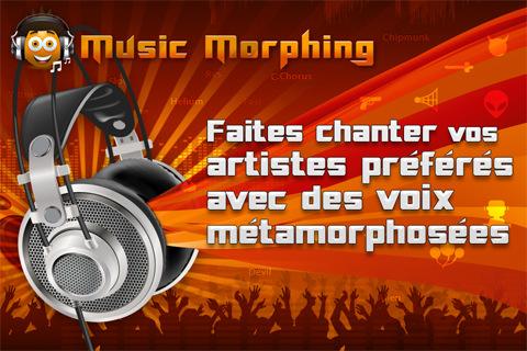 Music Morphing – Naxx Technologies : App. Gratuites pour iPhone, iPod ! Music Morphing – Naxx Technologies : App. Gratuites pour iPhone, iPod !
