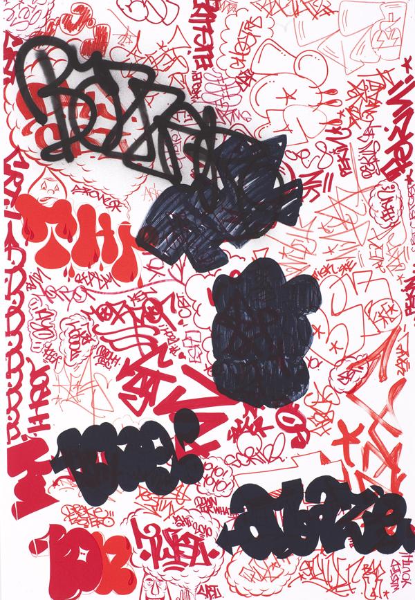 TODD JAMES X BARRY MCGEE X AMAZE – UNTITLED LITOGRAPH TODD JAMES X BARRY MCGEE X AMAZE – UNTITLED LITOGRAPH