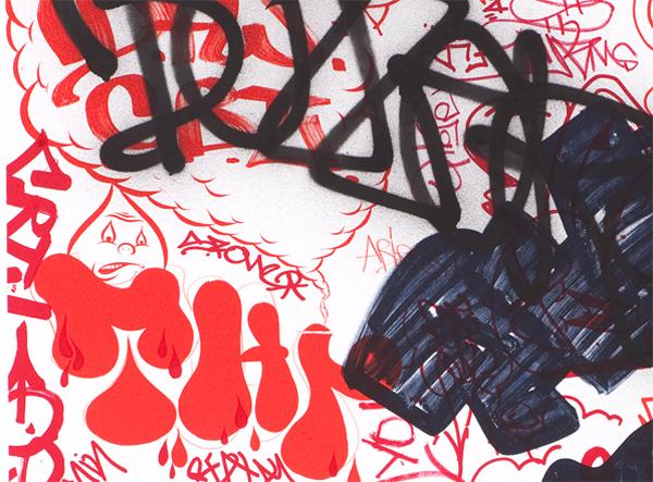 TODD JAMES X BARRY MCGEE X AMAZE – UNTITLED LITOGRAPH TODD JAMES X BARRY MCGEE X AMAZE – UNTITLED LITOGRAPH