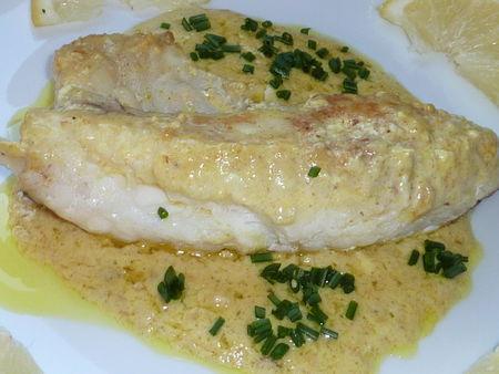 Filets de lotte au curry P1080813