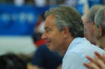 Tony Blair félicite son ami colombien