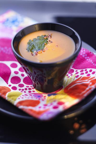 soupegrue soupe orange au grué