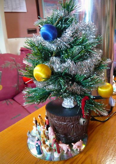 Décorations de noël : il est temps ! Noel 2010 sapin