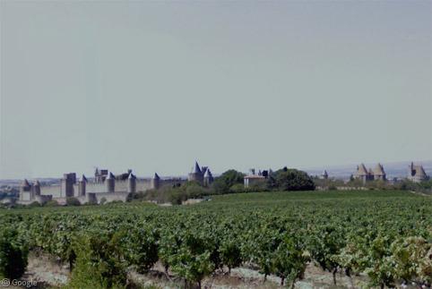 Ville fortifiée historique de Carcassonne