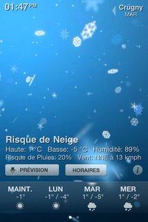 Une application animée pour la météo sur iPhone (sans jailbreak)... Une application animée pour la météo sur iPhone (sans jailbreak)...