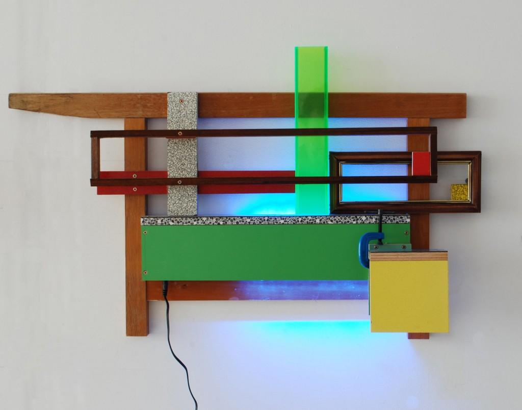 Michael Samuels, Die Fraktale 8, 2010 Courtesy l’artiste et Galerie Rokeby, Londres REHAB, recycl’art